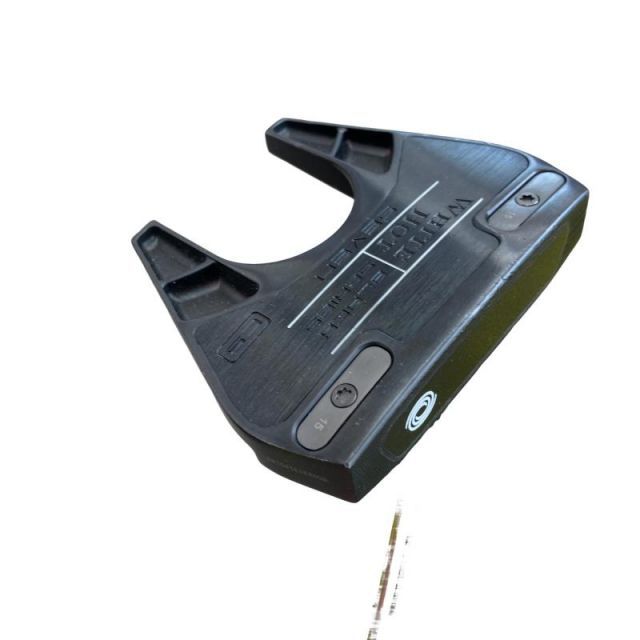 【中古】 オデッセイ WHITE HOT BLACK SEVEN CS 34インチ パター PT STROKE LAB(2023) (フレックスその他) メンズ 男性用 右利き 右用 Dランク ゴルフクラブ