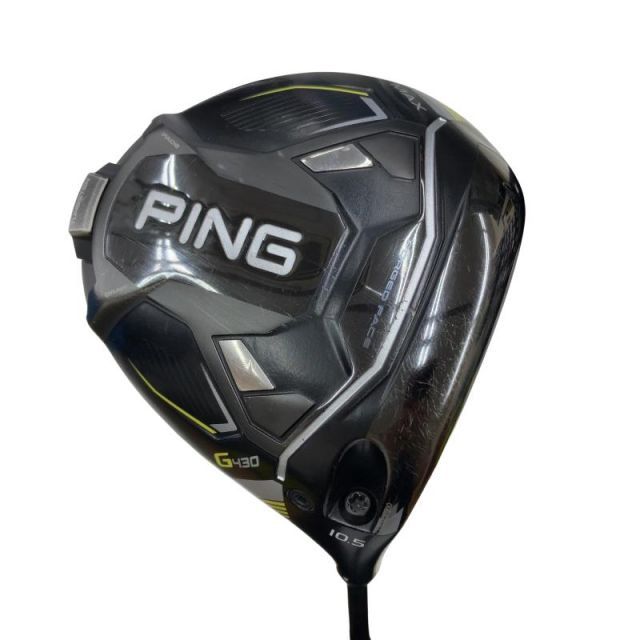【中古】 ピン G430 MAX 10.5° ドライバー DR PING TOUR 2.0 CHROME 65(DR) (フレックスS) メンズ 男性用 右利き 右用 Cランク ゴルフクラブ