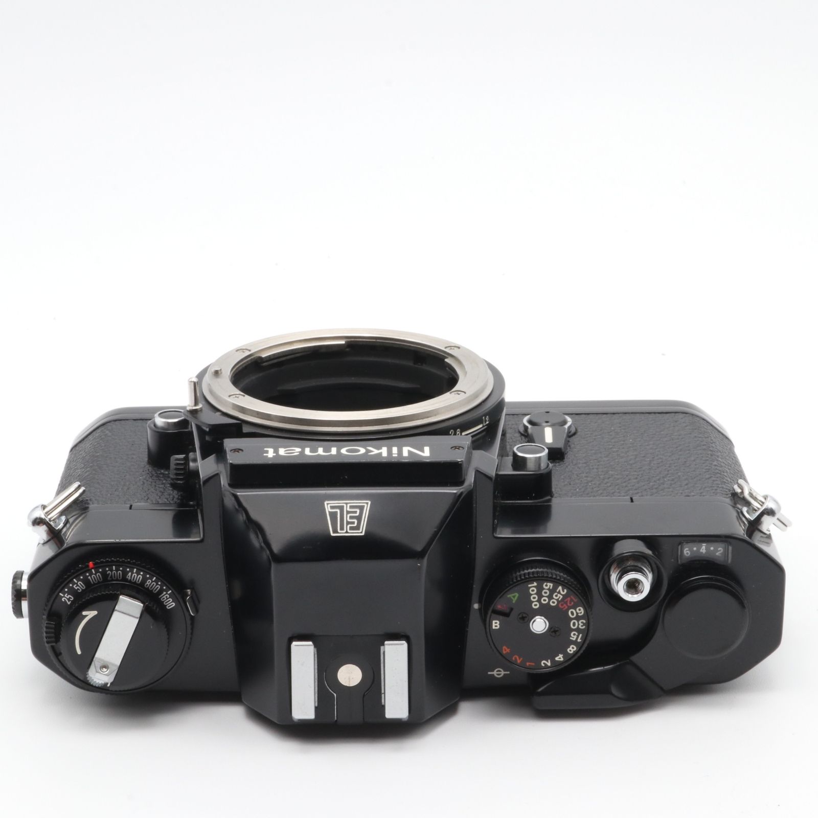 Nikon Nikomat EL ボディ ブラック - メルカリ
