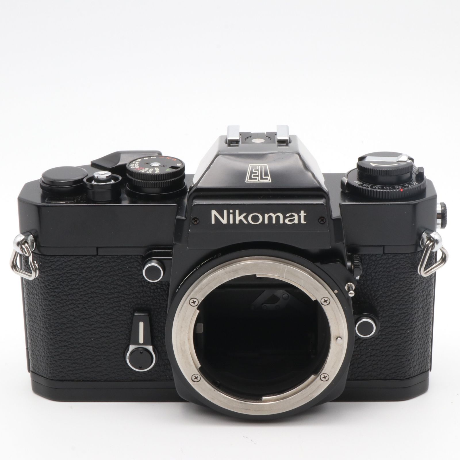 美品　NIKON Nikomat EL ブラック 　動作良好 Nikon Nikomat EL ボディ ブラック - メルカリ