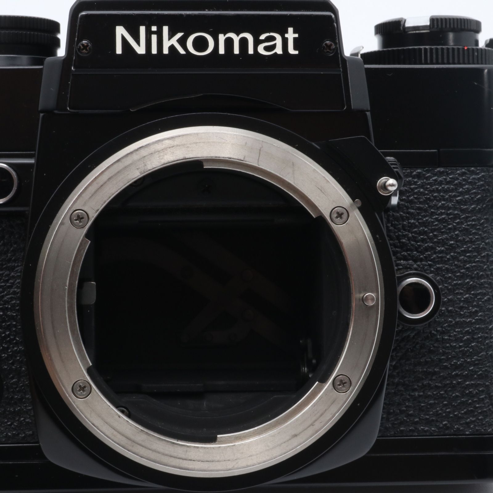 Nikon Nikomat EL ボディ ブラック - メルカリ