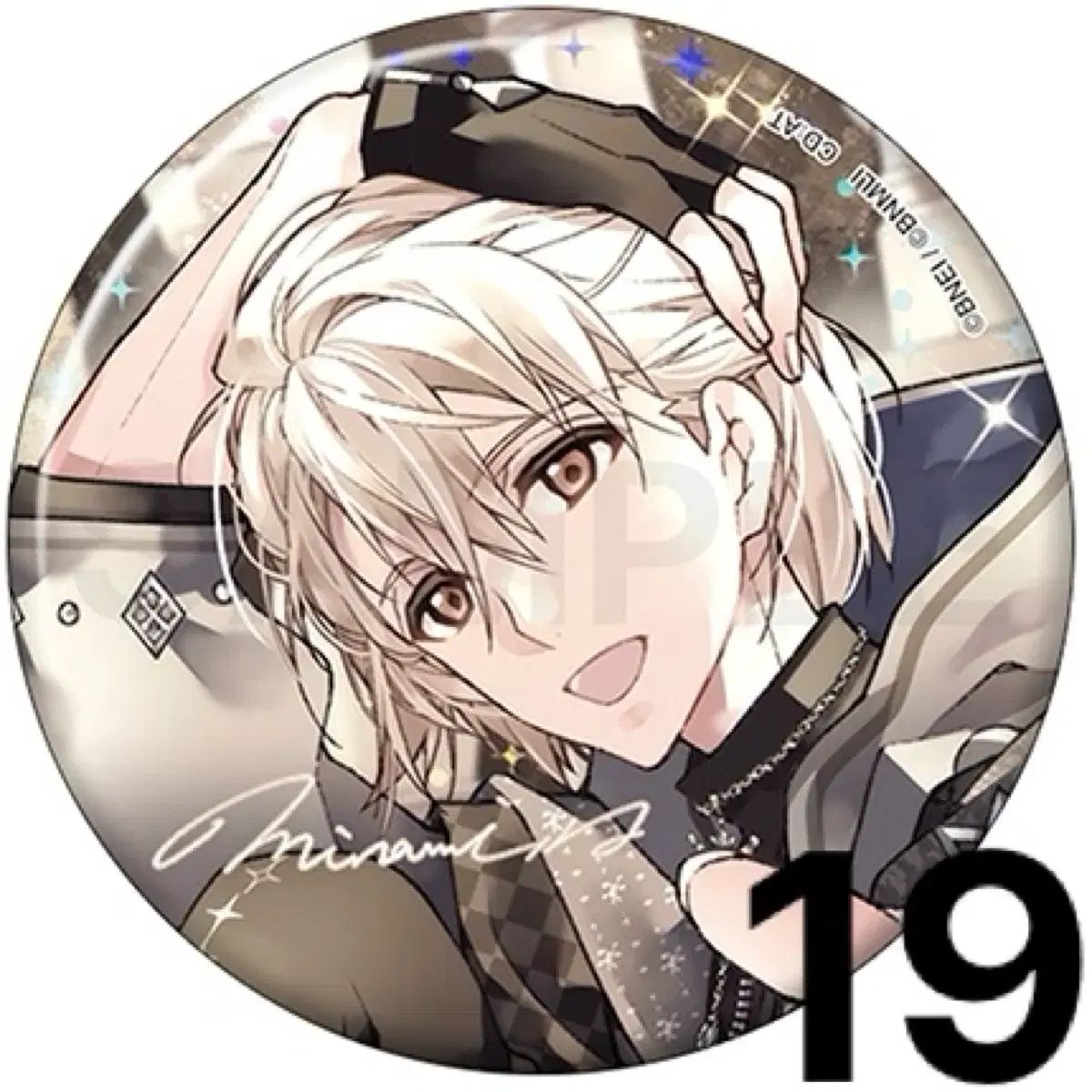 アイナナ 10周年 缶バッジ ナミ 19個