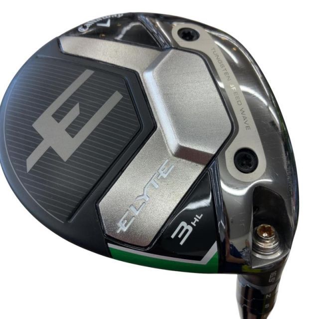 【中古】 キャロウェイ ELYTE 3HL フェアウェイウッド FW VENTUS GREEN 50 for CW(ELYTE FW) (フレックスSR) メンズ 男性用 右利き 右用 Cランク ゴルフクラブ