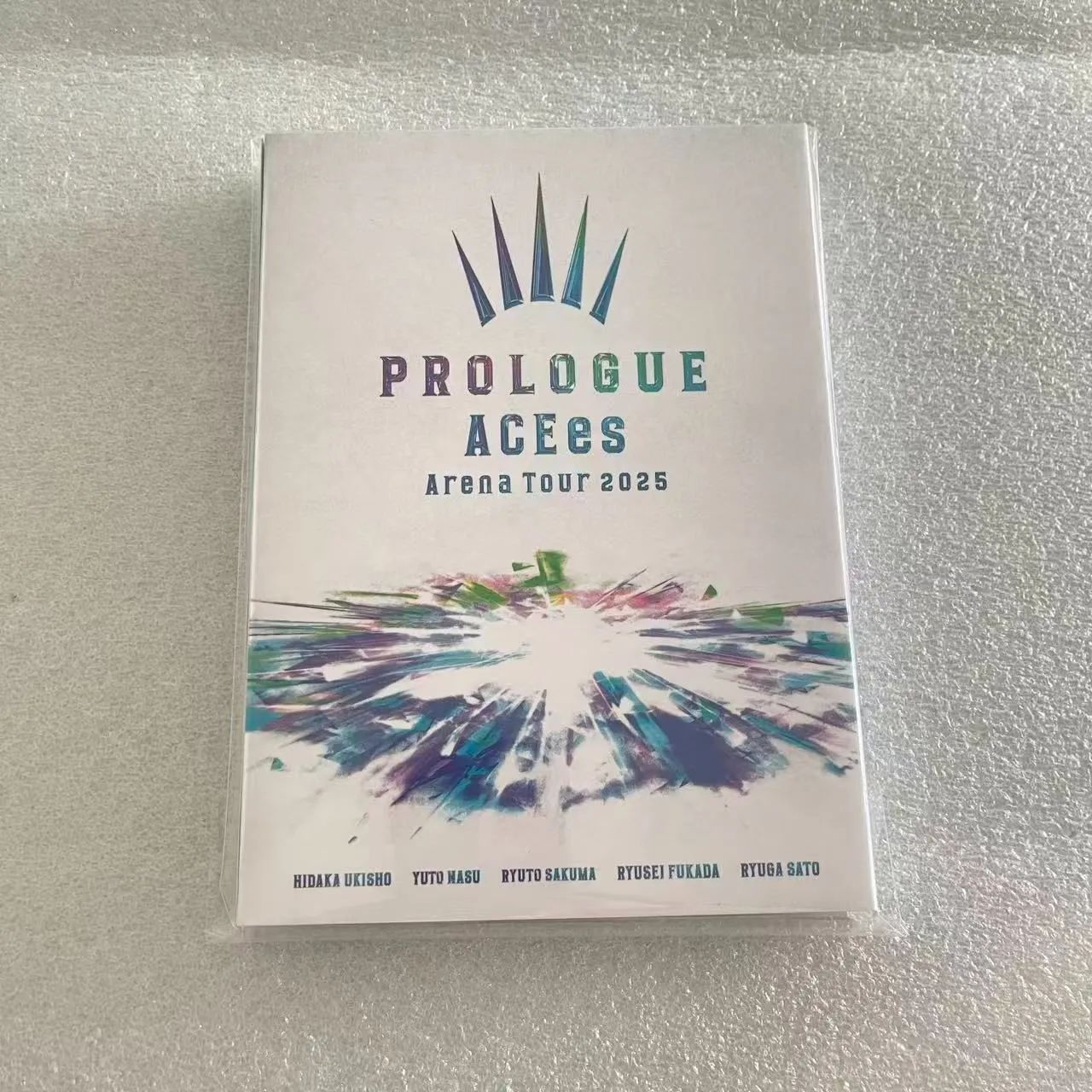 ミュージック ACEes Arena Tour PROLOGUE Blu-ray PROLOGUE ACes Arena Tour 2025 Blu-ray 2枚組 - メルカリ