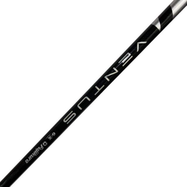 【中古】 テーラーメイドスリーブ付き(Qi4D系) フジクラドライバー用 シャフト VENTUS BLACK 6 (フレックスX)Bランク ゴルフクラブ