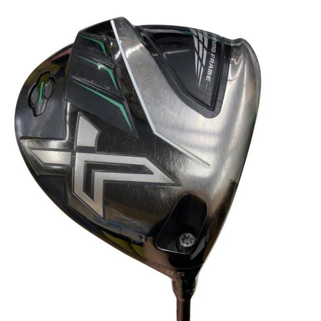 【中古】 ダンロップ XXIO(2022) eks 9.5° ドライバー DR Miyazaki AX-2(DR) (フレックスS) メンズ 男性用 右利き 右用 Cランク ゴルフクラブ