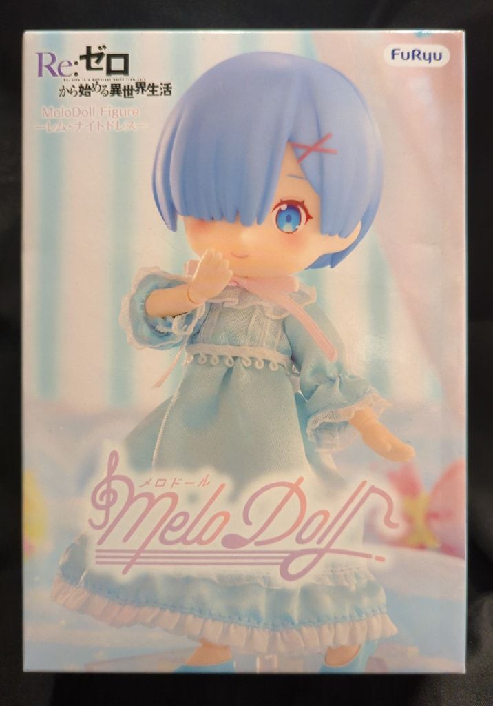 フリュー MeLoDoll Figure レム・ナイトドレス - メルカリ