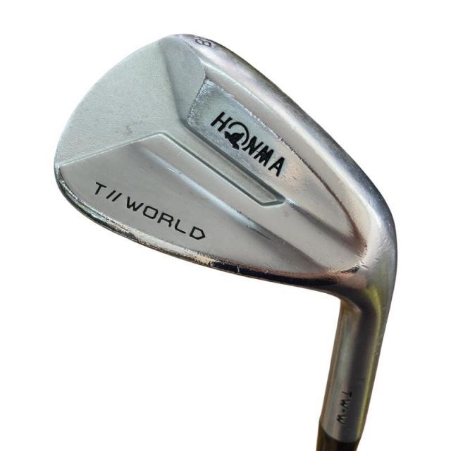 【中古】 本間ゴルフ TOUR WORLD TW-W(2018) 48°/09° ウェッジ WG Dynamic Gold (フレックスS) メンズ 男性用 右利き 右用 Cランク ゴルフクラブ