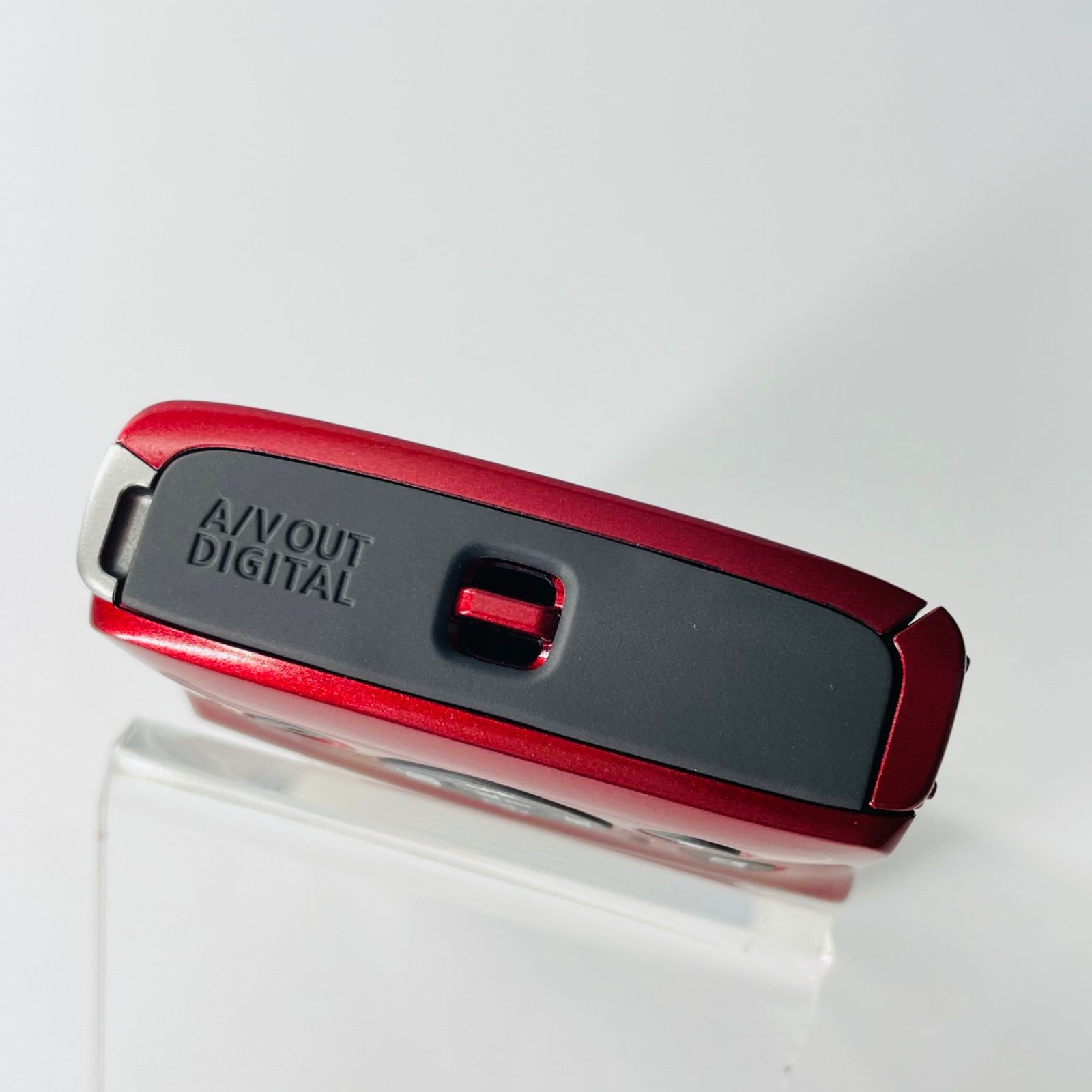 Canon IXY200 レッド コンデジ デジカメ 動作確認済 1029 - メルカリ