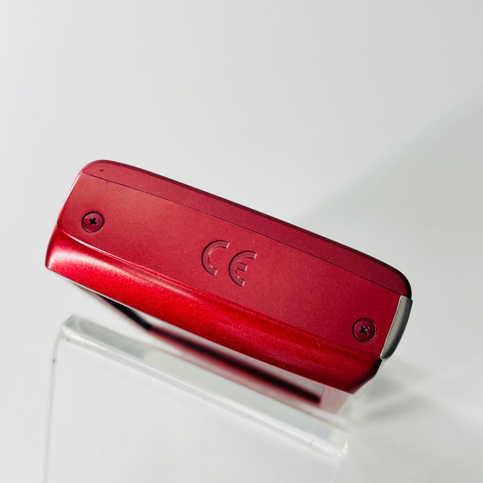Canon IXY200 レッド コンデジ デジカメ 動作確認済 1029 - メルカリ