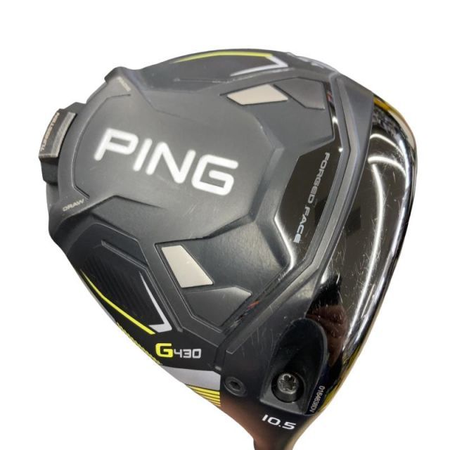【中古】 ピン G430 LST 10.5° ドライバー DR 純正特注シャフト (フレックスS) メンズ 男性用 右利き 右用 Cランク ゴルフクラブ