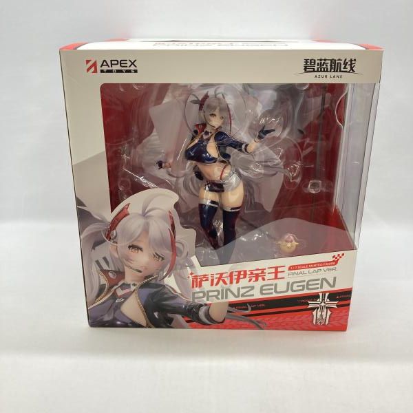 中古】APEX プリンツ・オイゲン ファイナル・ラップVer. 1/7 未開封品