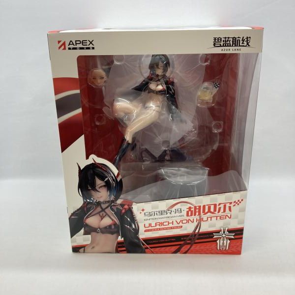 【中古】APEX ウルリッヒ・フォン・フッテン 孤高のイグニッションタイムVer. 1/7 未開封品 アズールレーン[97]
