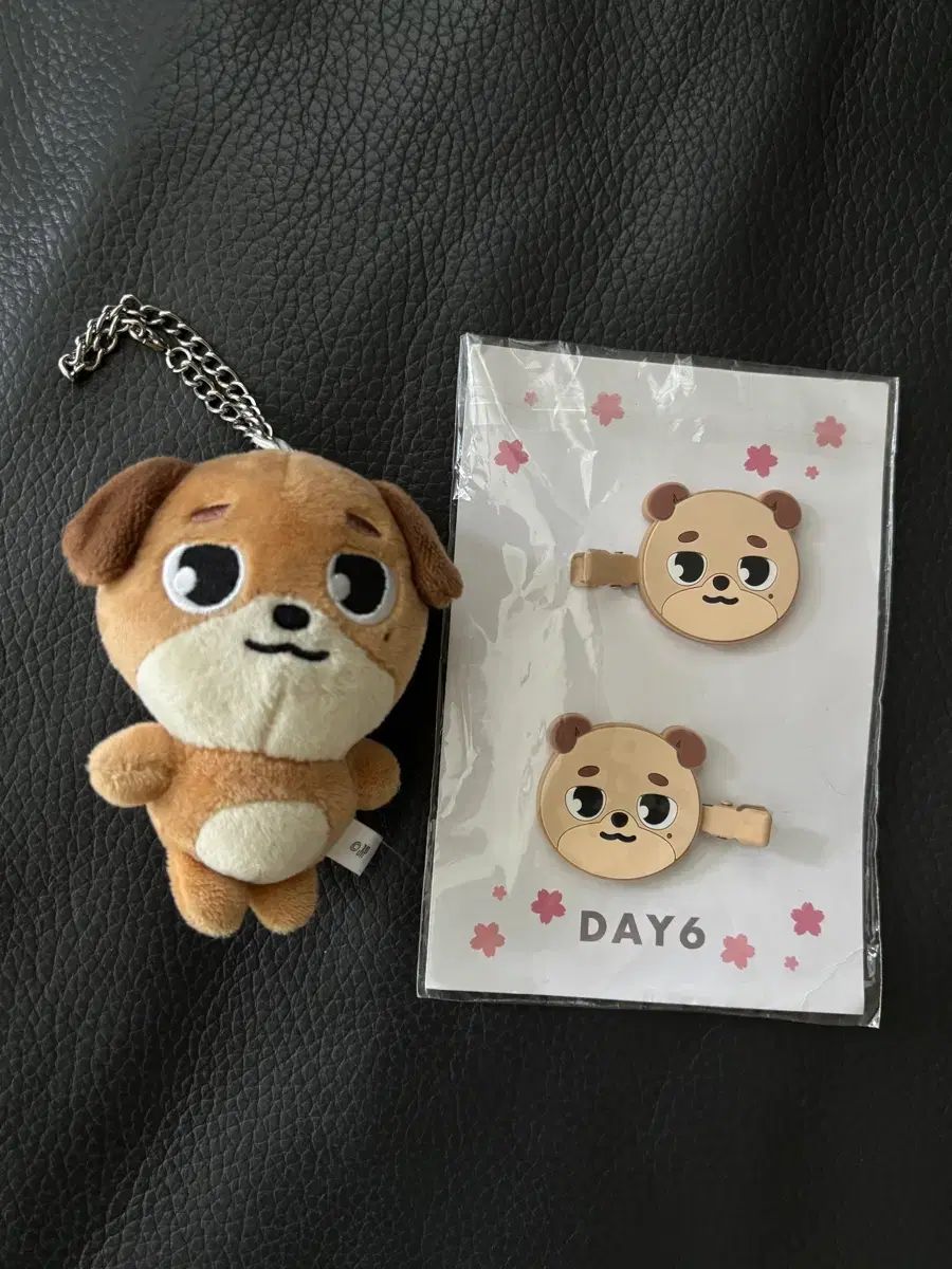 DAY6（デイシックス）デニマルズ(DENIMALZ) ピン ヘアクリップ DAY6