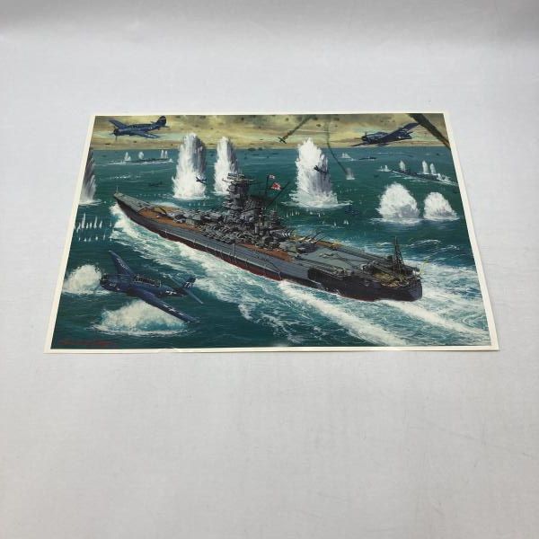 中古】ﾌﾈ）静岡模型教材協同組合 大和最後の決戦 菊水作戦BOX(10艦入り