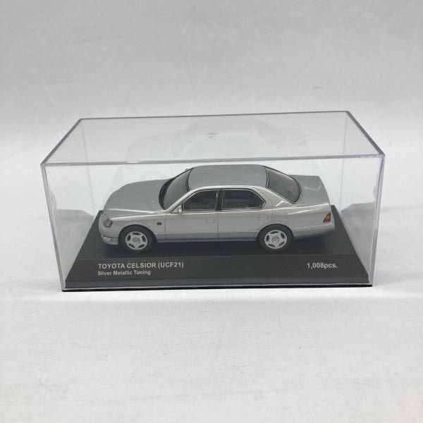 中古】京商 1/43 TOYOTA CELSIOR (UCF21) -トヨタ セルシオ 20系