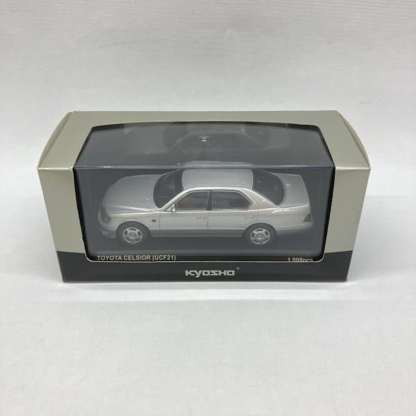 中古】京商 1/43 TOYOTA CELSIOR (UCF21) -トヨタ セルシオ 20系