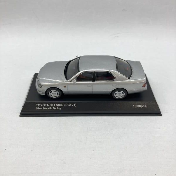 中古】京商 1/43 TOYOTA CELSIOR (UCF21) -トヨタ セルシオ 20系
