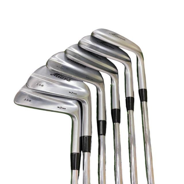 【中古】 三浦技研 TB-ZERO 6S アイアンセット IR 純正特注シャフト (フレックスS) メンズ 男性用 右利き 右用 Cランク ゴルフクラブ