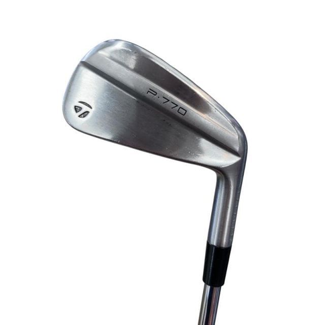 【中古】 テーラーメイド Taylor Made P・770(2024) #5 単品アイアン LI Dynamic Gold MID 115 (フレックスS) メンズ 男性用 右利き 右用 Cランク ゴルフクラブ