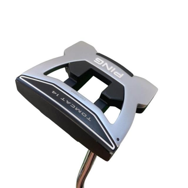 【中古】 ピン PING TOMCAT 14(2023) 33インチ レフティ パター PT スチール (フレックスその他) メンズ 男性用 左利き レフティ 左用 Cランク ゴルフクラブ