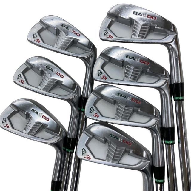 【中古】 BALDO CORSA FORGED IRON TYPE MC ツアーサテン 7S アイアンセット IR 純正特注シャフト (フレックスS) メンズ 男性用 右利き 右用 Cランク ゴルフクラブ