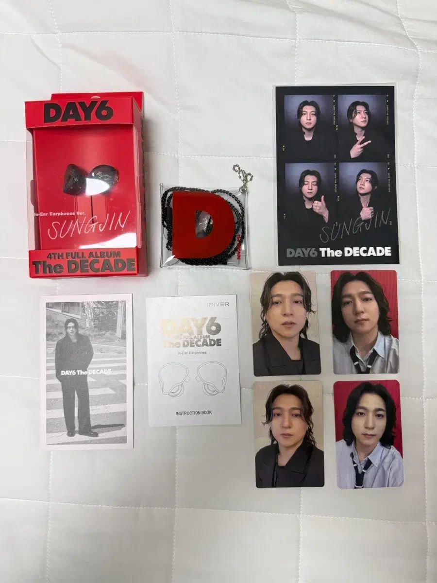DAY6(デイシックス) The Decade In A Letter アルバム ソンジン(SUNGJIN)