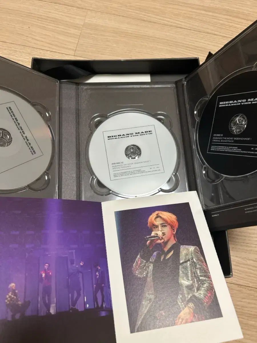 ビッグバン MADE 映画 DVD