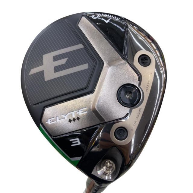 【中古】 キャロウェイ ELYTE ◆◆◆ 3W フェアウェイウッド FW TENSEI GREEN 60 for CW(ELYTE FW) (フレックスS) メンズ 男性用 右利き 右用 Bランク ゴルフクラブ