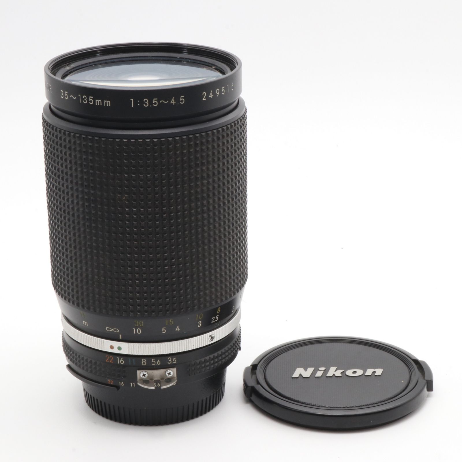 NIKON Ai-S Zoom Nikkor 35-135mm f3.5-4.5 〔NIKON F マウント 