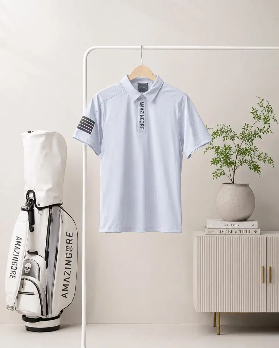 アメージングクリー ウォーターブロック Tシャツ