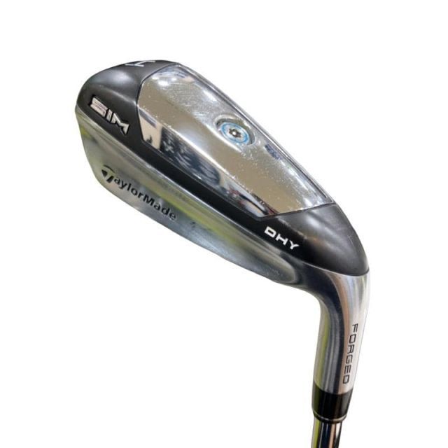 【中古】 テーラーメイド SIM DHY U4 ユーティリティ UT NS PRO 910GH (フレックスS) メンズ 男性用 右利き 右用 Cランク ゴルフクラブ