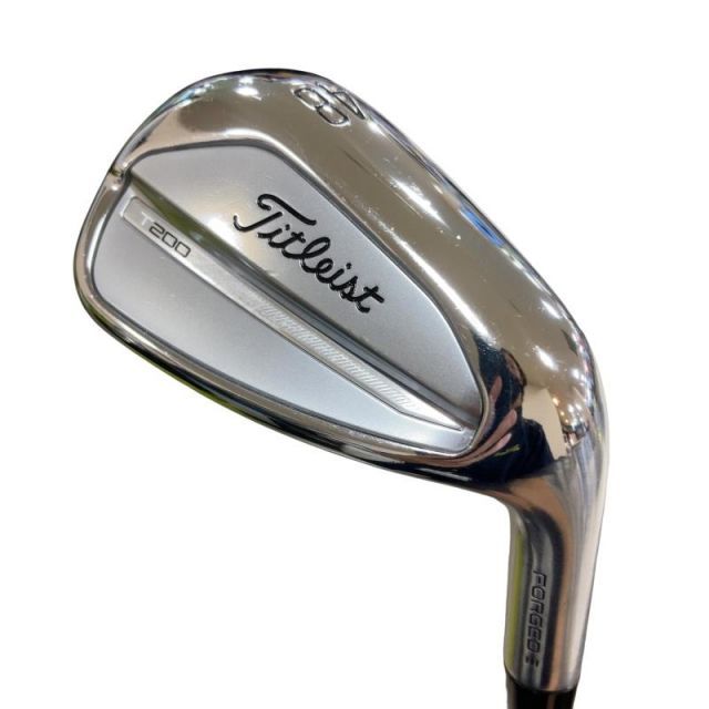 【中古】 タイトリスト Titleist T200(2023) 48° ウェッジ WG リシャフト (フレックスその他) メンズ 男性用 右利き 右用 Cランク ゴルフクラブ 9,282円