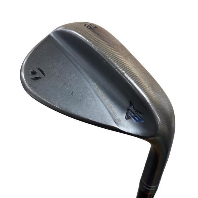 【中古】 テーラーメイド Taylor Made MILLED GRIND 3(ブラック) 58°/11° ウェッジ WG NS PRO MODUS3 TOUR105 (フレックスS) メンズ 男性用 右利き 右用 Dランク ゴルフクラブ