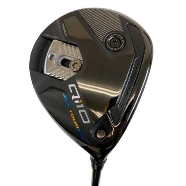 【中古】 テーラーメイド Qi10 TOUR 3W フェアウェイウッド FW Diamana SILVER TM50(Qi10 FW) (フレックスS) メンズ 男性用 右利き 右用 Bランク ゴルフクラブ