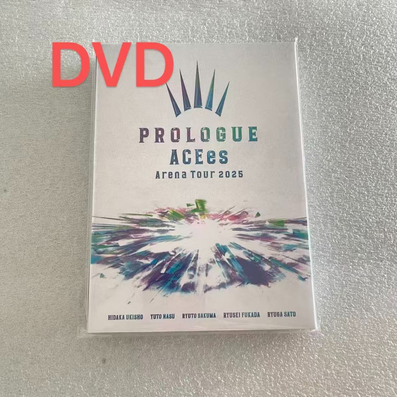 ミュージック ACEes Arena Tour 2025 PROLOGUE DVD 新品 ACEes PROLOGUE Arena Tour 2025 DVD - メルカリ