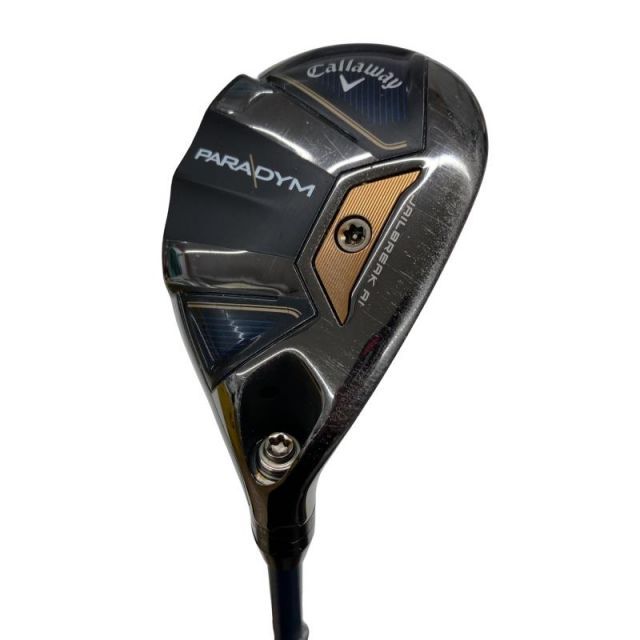 【中古】 キャロウェイ PARADYM 24° ユーティリティ UT VENTUS TR 5 for CW(PARADYM UT) (フレックスR) メンズ 男性用 右利き 右用 Cランク ゴルフクラブ