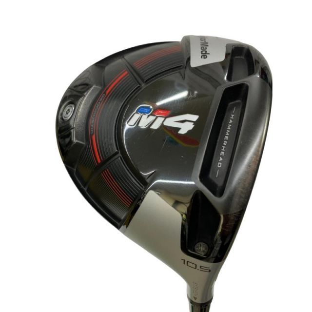 【中古】 テーラーメイド M4 10.5° ドライバー DR Speeder 661 EVOLUTION IV (フレックスS) メンズ 男性用 右利き 右用 Cランク ゴルフクラブ
