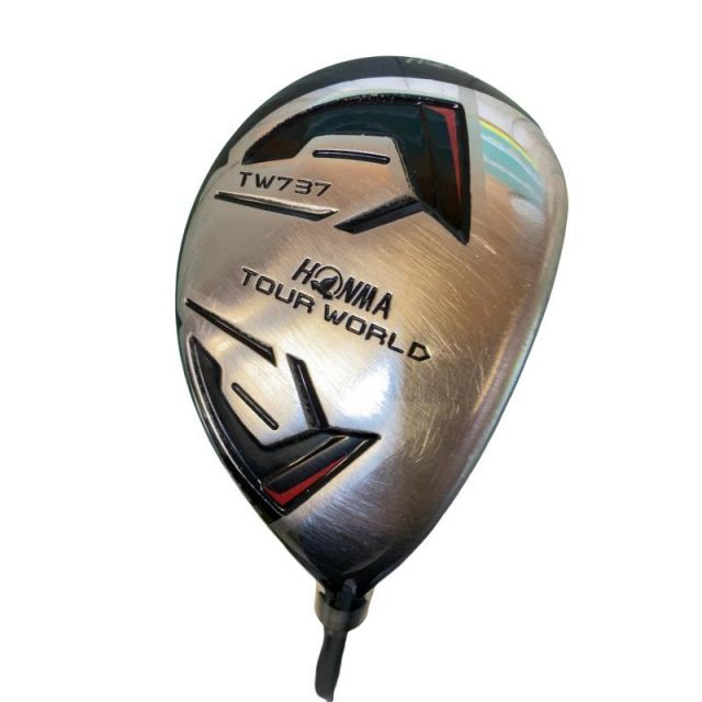 中古】 本間ゴルフ TOUR WORLD TW737 22° ユーティリティ UT VIZARD IB