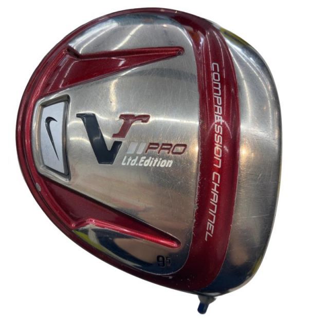 【中古】 ナイキ VR PRO Ltd.Edition 9.5° ドライバー DR 純正特注シャフト (フレックスS) メンズ 男性用 右利き 右用 Cランク ゴルフクラブ