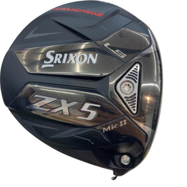 中古】 ダンロップ SRIXON ZX5 Mk II LS 10.5° ドライバー DR Diamana
