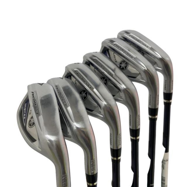 【中古】 ヤマハ inpres UD+2(2019) 6S アイアンセット IR リシャフト (フレックスその他) メンズ 男性用 右利き 右用 Cランク ゴルフクラブ