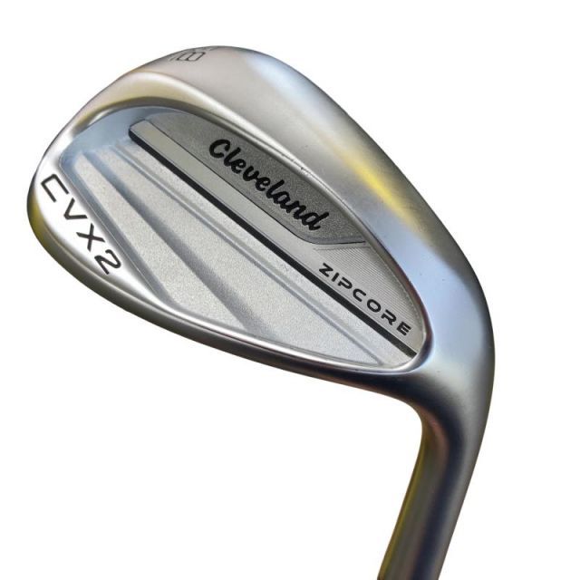 【中古】 クリーブランド Cleveland CVX 2 ZIPCORE 58°/12° ウェッジ WG Dynamic Gold 95 (フレックスS) メンズ 男性用 右利き 右用 Cランク ゴルフクラブ