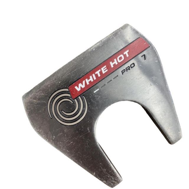 【中古】 オデッセイ WHITE HOT PRO #7 33インチ パター PT スチール (フレックスその他) メンズ 男性用 右利き 右用 Cランク ゴルフクラブ