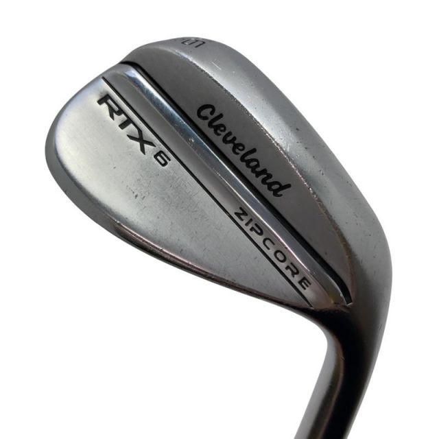 【中古】 クリーブランド Cleveland RTX-6 ZIPCORE ツアーサテン 56°/10° MID ウェッジ WG Dynamic Gold (フレックスS) メンズ 男性用 右利き 右用 Dランク ゴルフクラブ