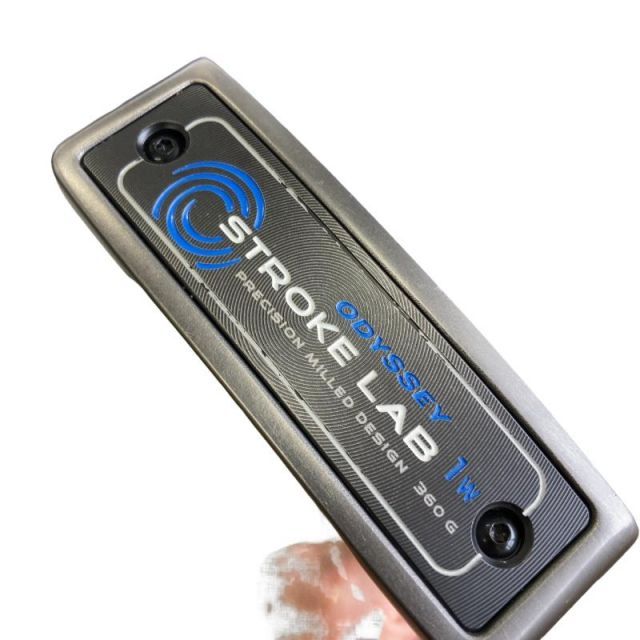【中古】 オデッセイ STROKE LAB #1W 33インチ パター PT スチール (フレックスその他) メンズ 男性用 右利き 右用 Cランク ゴルフクラブ