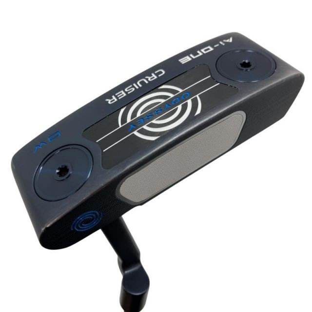 【中古】 オデッセイ Ai-ONE CRUISER DOUBLE WIDE CH 38インチ パター PT STROKE LAB 140 スチール (フレックスその他) メンズ 男性用 右利き 右用 Cランク ゴルフクラブ