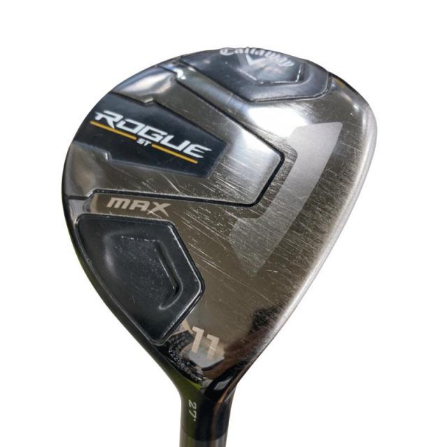 【中古】 キャロウェイ ROGUE ST MAX 11W フェアウェイウッド FW VENTUS 5 for CW(ROGUE ST FW) (フレックスS) メンズ 男性用 右利き 右用 Cランク ゴルフクラブ