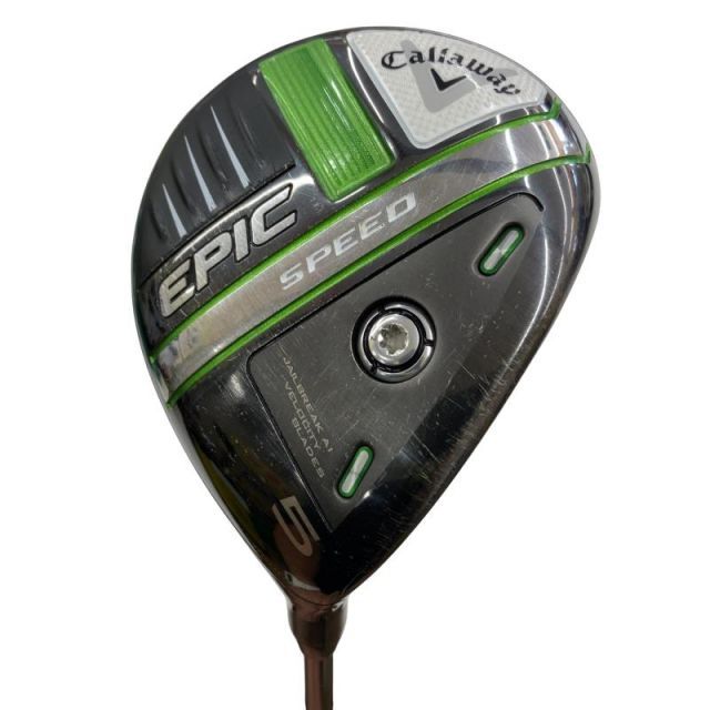 【中古】 キャロウェイ EPIC SPEED 5W フェアウェイウッド FW 純正特注シャフト (フレックスS) メンズ 男性用 右利き 右用 Cランク ゴルフクラブ