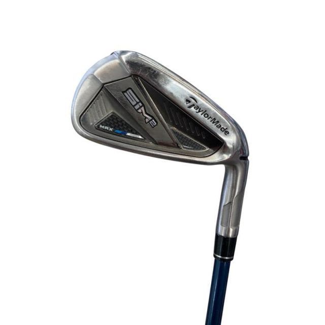 【中古】 テーラーメイド SIM2 MAX #5 単品アイアン LI TENSEI BLUE TM60(SIM2 IR) (フレックスR) メンズ 男性用 右利き 右用 Cランク ゴルフクラブ